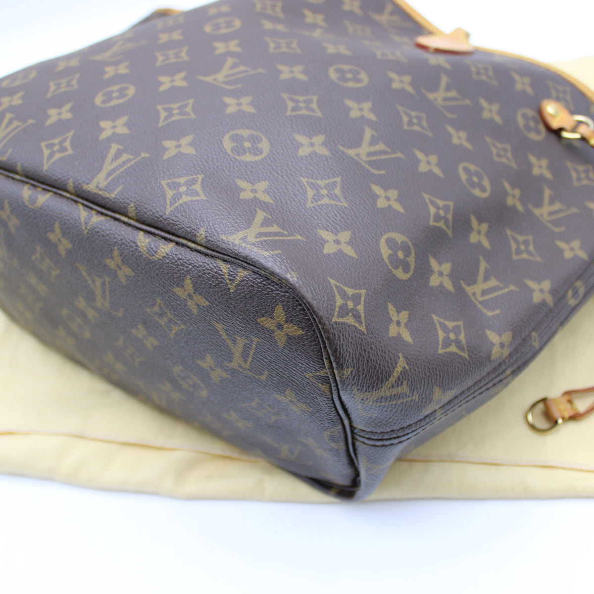 BORSA LOUIS VUITTON NEVERFULL MM MONOGRAM LB1943