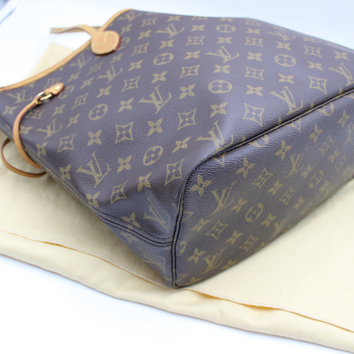 BORSA LOUIS VUITTON NEVERFULL MM MONOGRAM LB1943