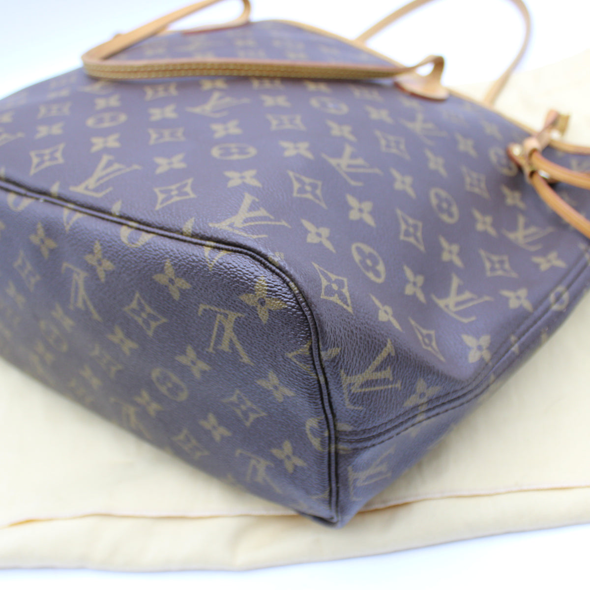 BORSA LOUIS VUITTON NEVERFULL MM MONOGRAM LB1943