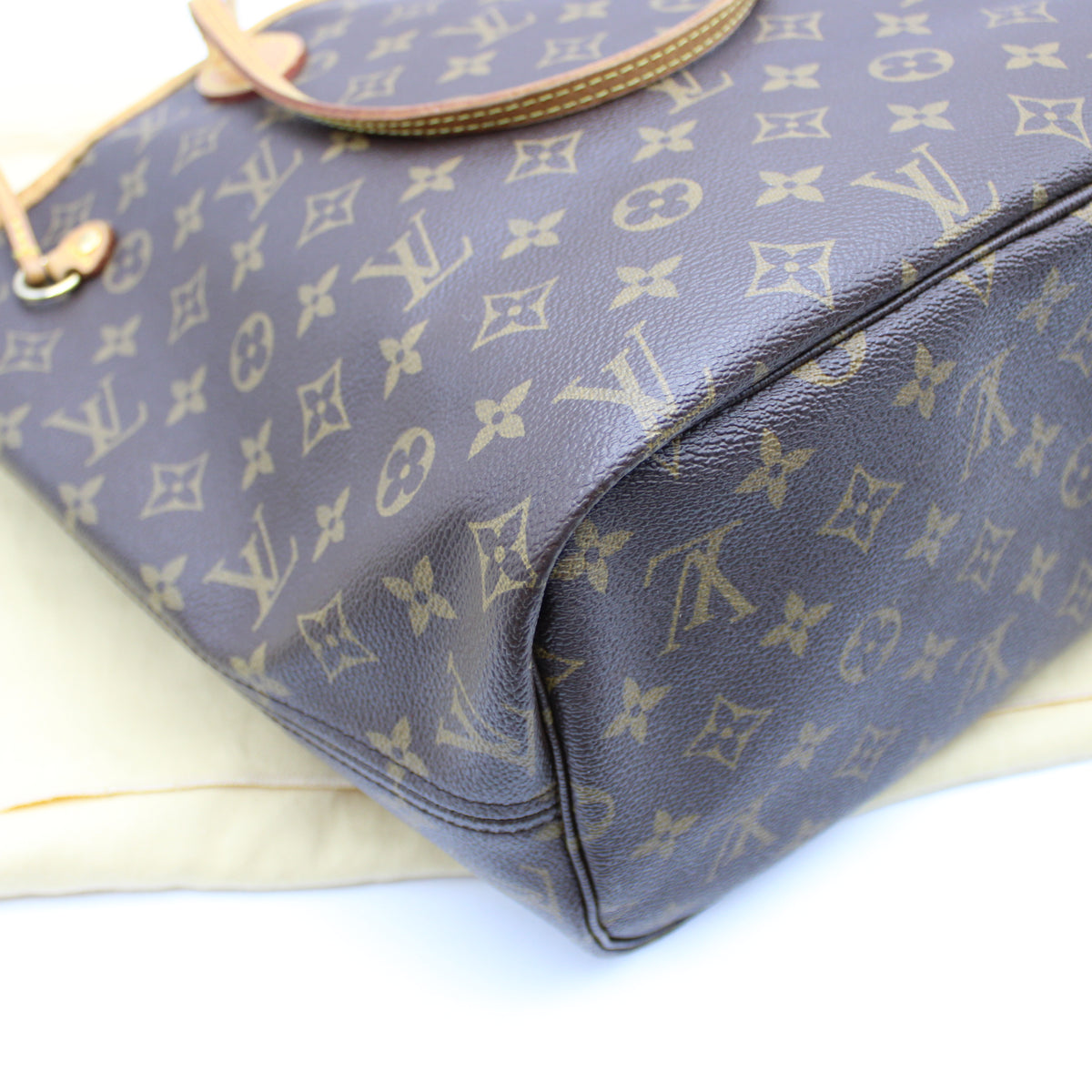 BORSA LOUIS VUITTON NEVERFULL MM MONOGRAM LB1943
