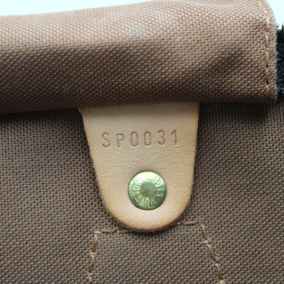 BORSA LOUIS VUITTON SPEEDY 35 MONOGRAM LB1944