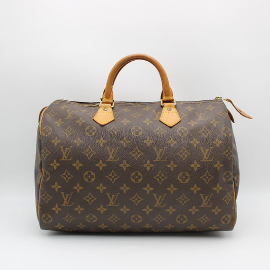 BORSA LOUIS VUITTON SPEEDY 35 MONOGRAM LB1944