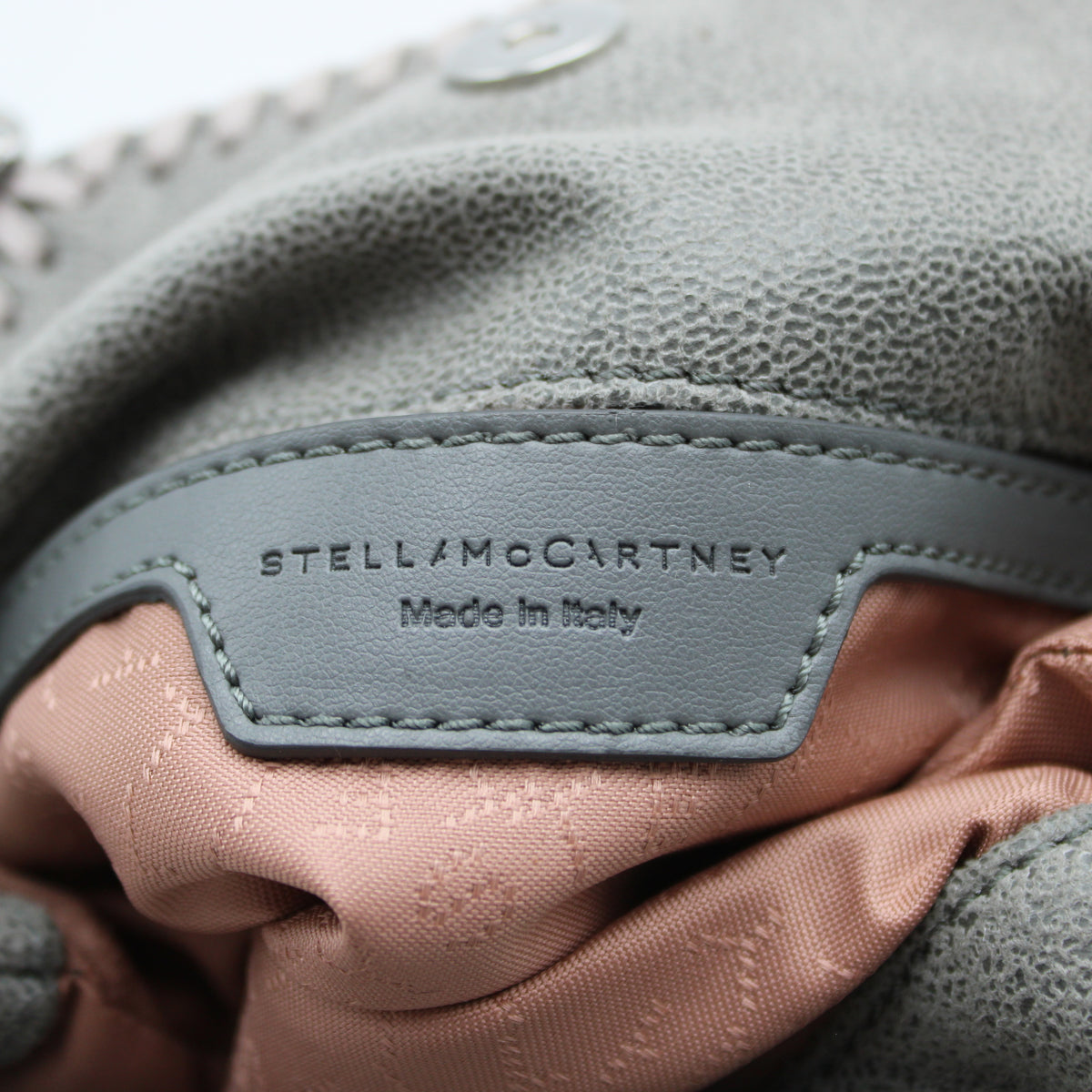 BORSA STELLA MCCARTNEY TOTE BAG FALABELLA TINY GRIGIA SB122