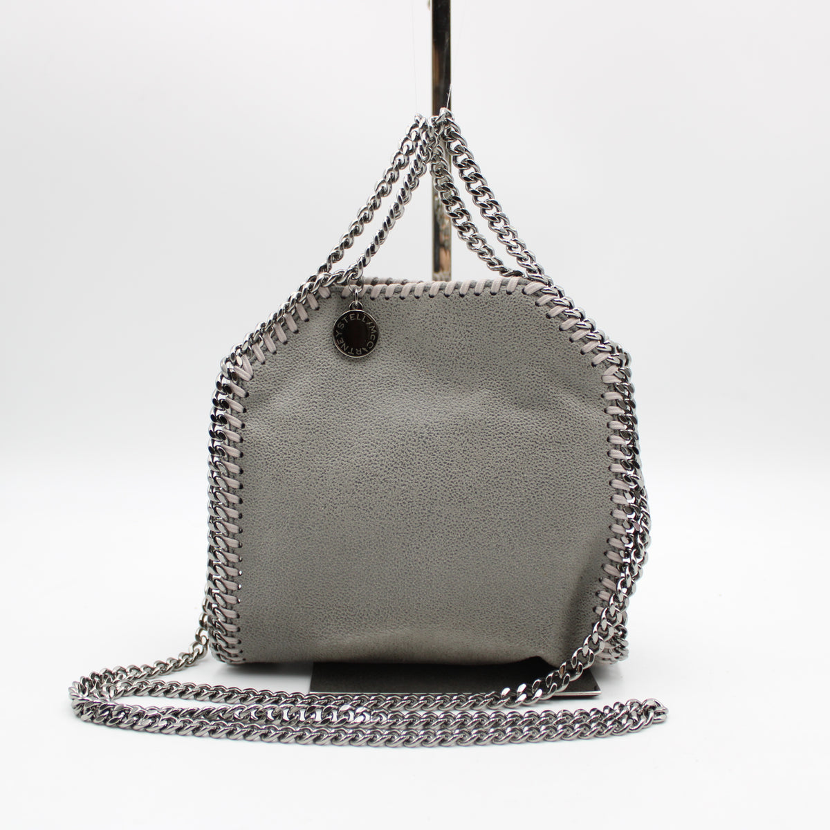BORSA STELLA MCCARTNEY TOTE BAG FALABELLA TINY GRIGIA SB122