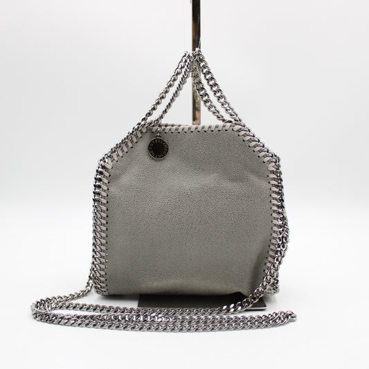BORSA STELLA MCCARTNEY TOTE BAG FALABELLA TINY GRIGIA SB122
