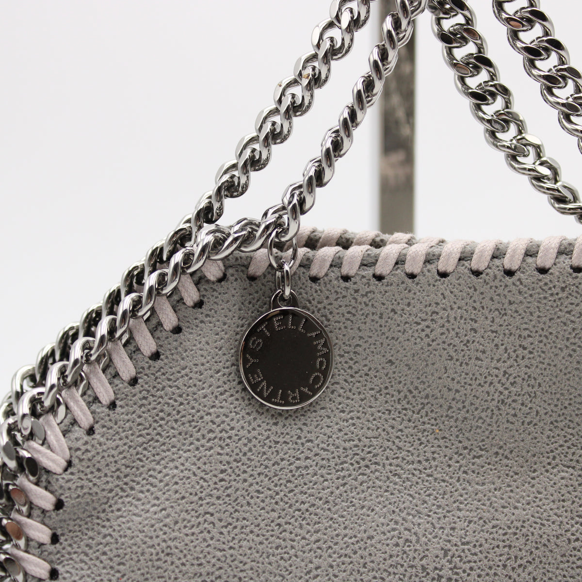BORSA STELLA MCCARTNEY TOTE BAG FALABELLA TINY GRIGIA SB122