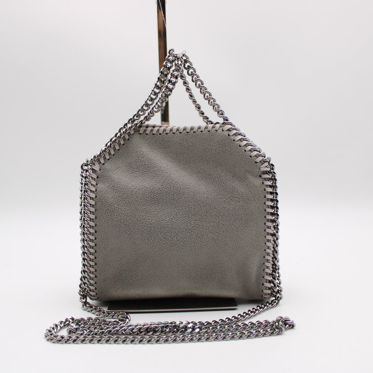 BORSA STELLA MCCARTNEY TOTE BAG FALABELLA TINY GRIGIA SB122