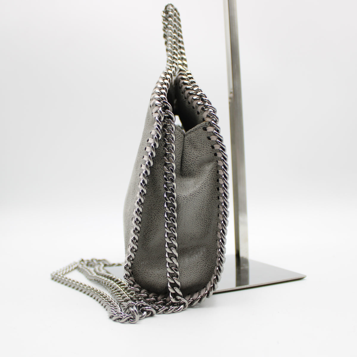 BORSA STELLA MCCARTNEY TOTE BAG FALABELLA TINY GRIGIA SB122