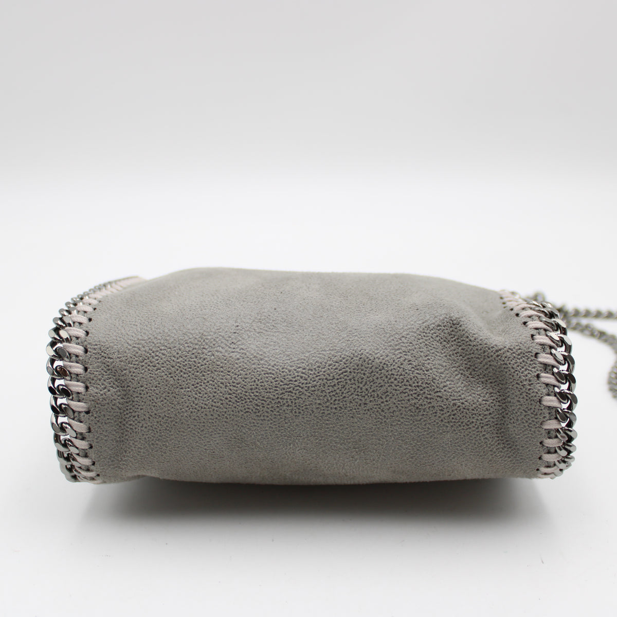 BORSA STELLA MCCARTNEY TOTE BAG FALABELLA TINY GRIGIA SB122