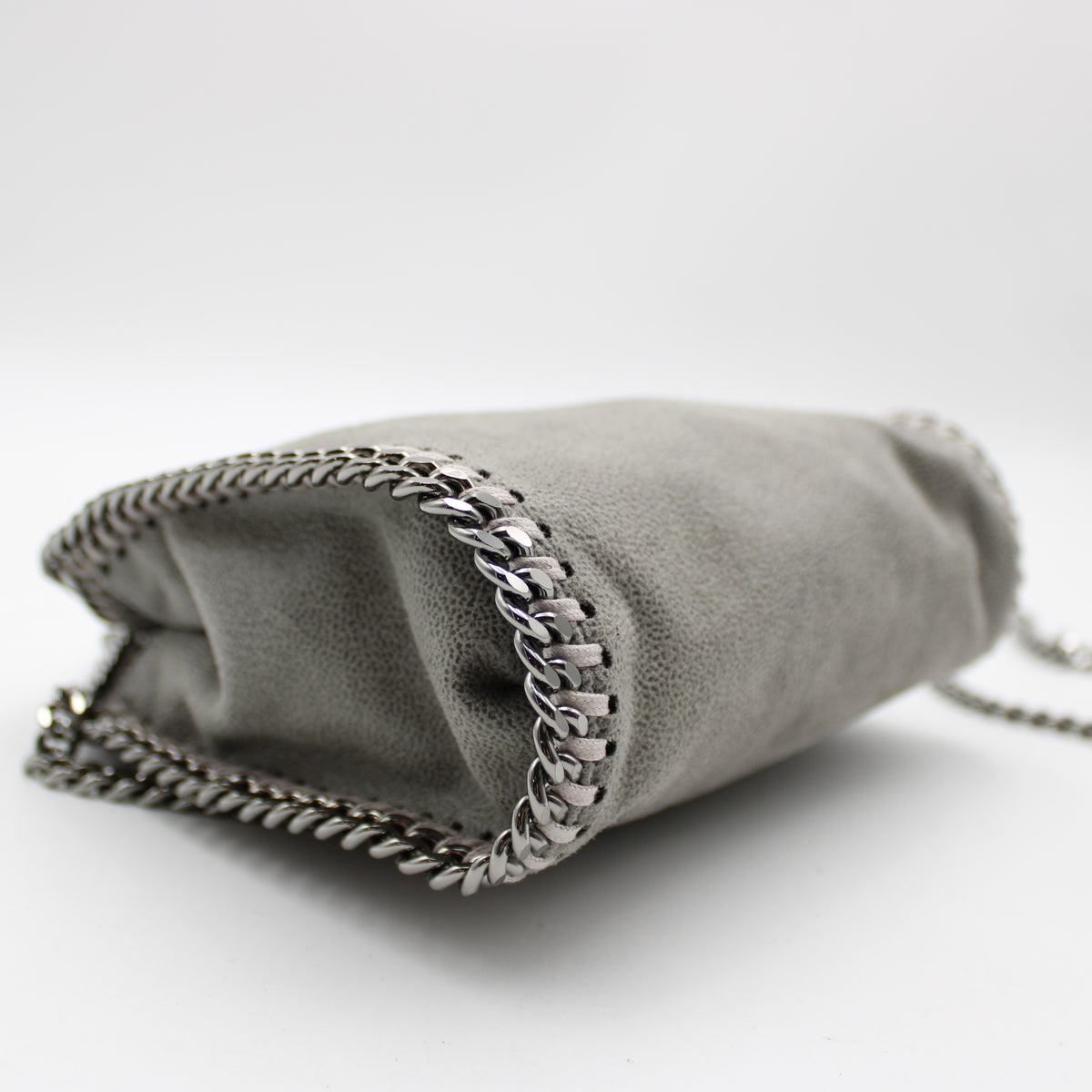 BORSA STELLA MCCARTNEY TOTE BAG FALABELLA TINY GRIGIA SB122
