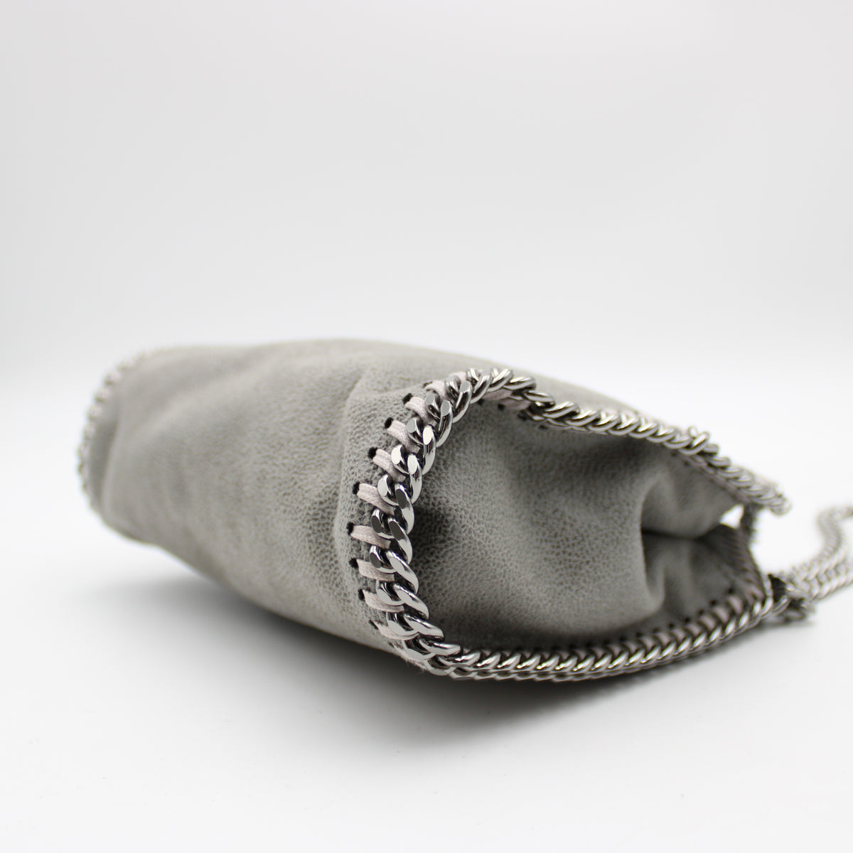 BORSA STELLA MCCARTNEY TOTE BAG FALABELLA TINY GRIGIA SB122