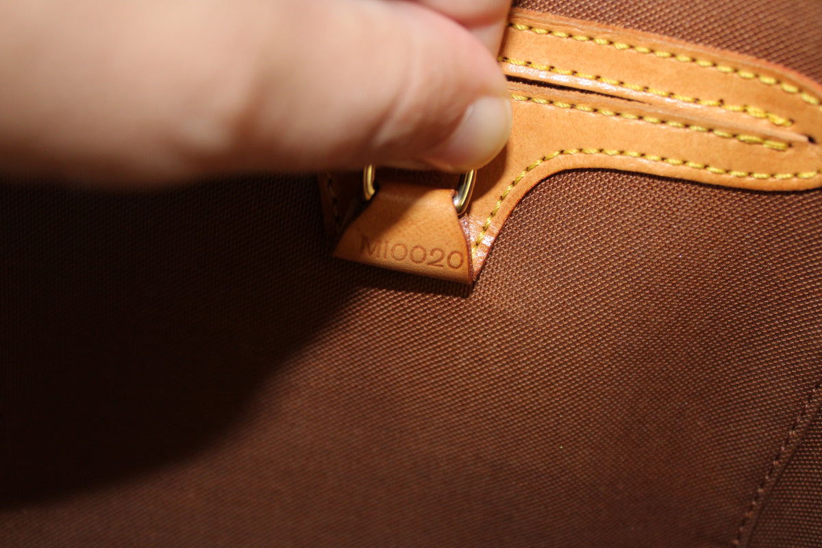 BORSA LOUIS VUITTON ELLIPSE MM MONOGRAM LB1947