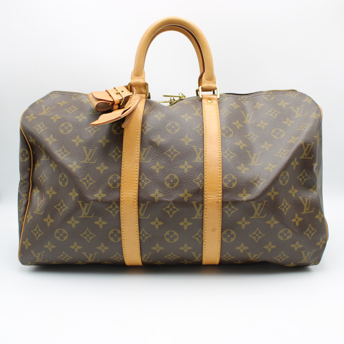 BORSA LOUIS VUITTON KEEPALL 45 MONOGRAM LB1948