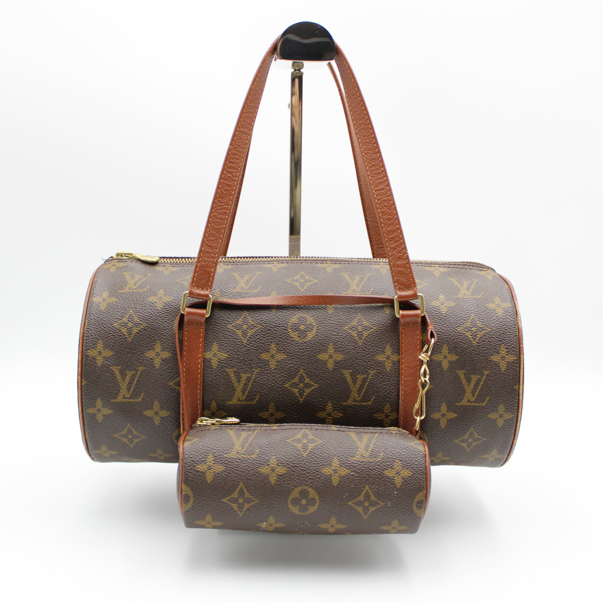 BORSA LOUIS VUITTON PAPILLON 30 MONOGRAM LB1953