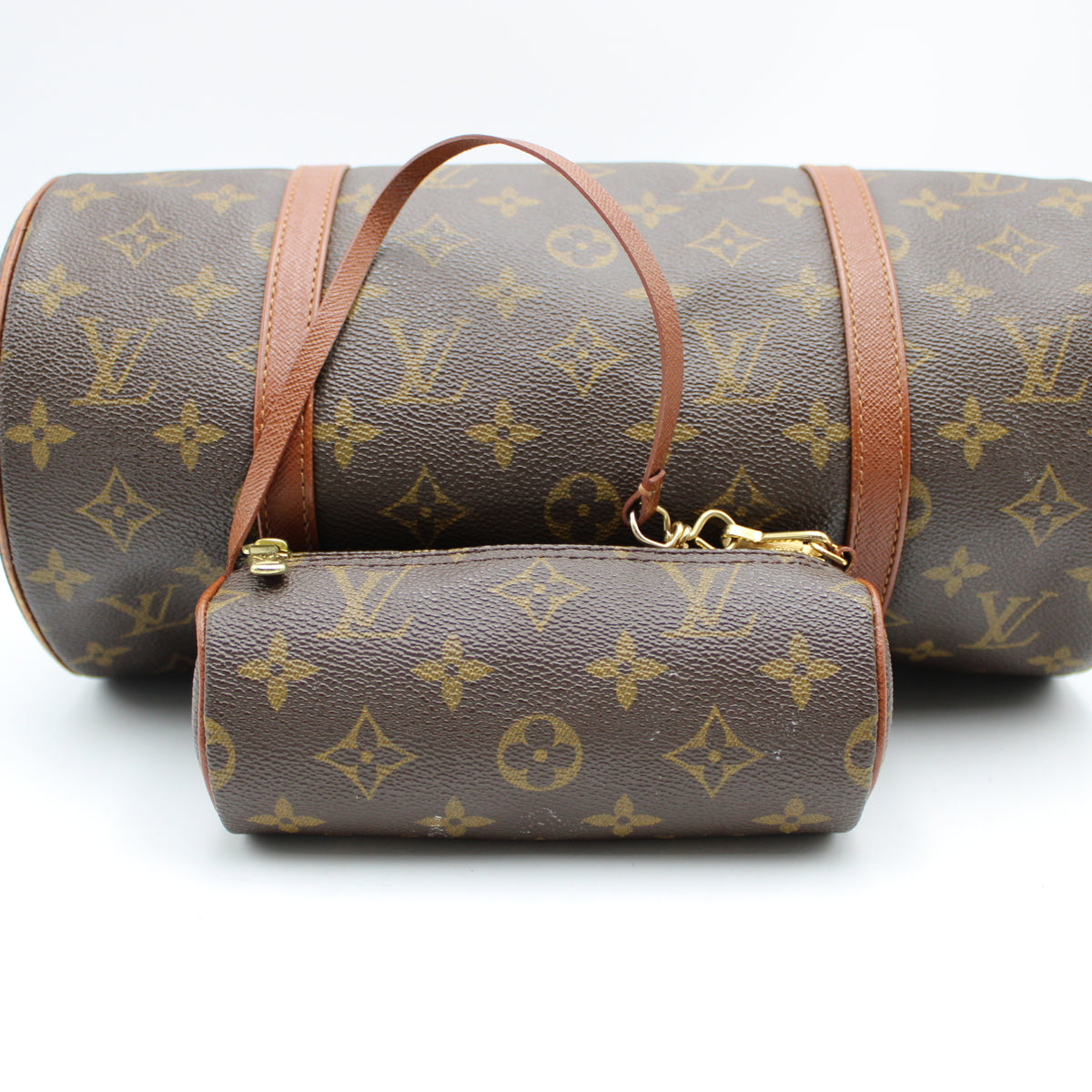 BORSA LOUIS VUITTON PAPILLON 30 MONOGRAM LB1953