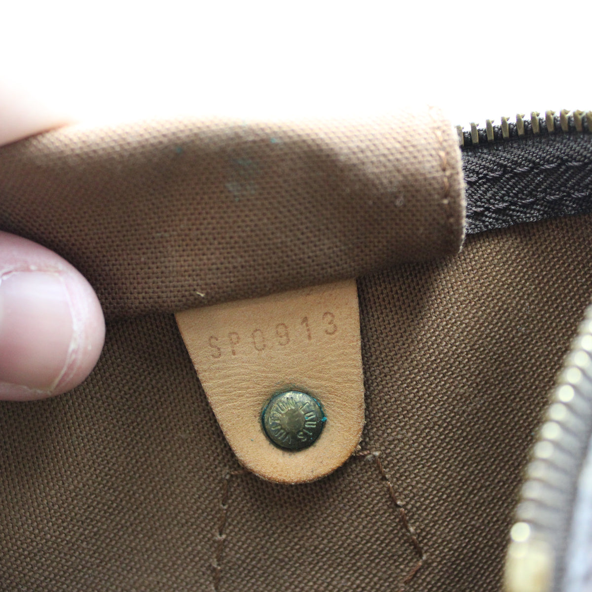BORSA LOUIS VUITTON SPEEDY 40 MONOGRAM LB1952