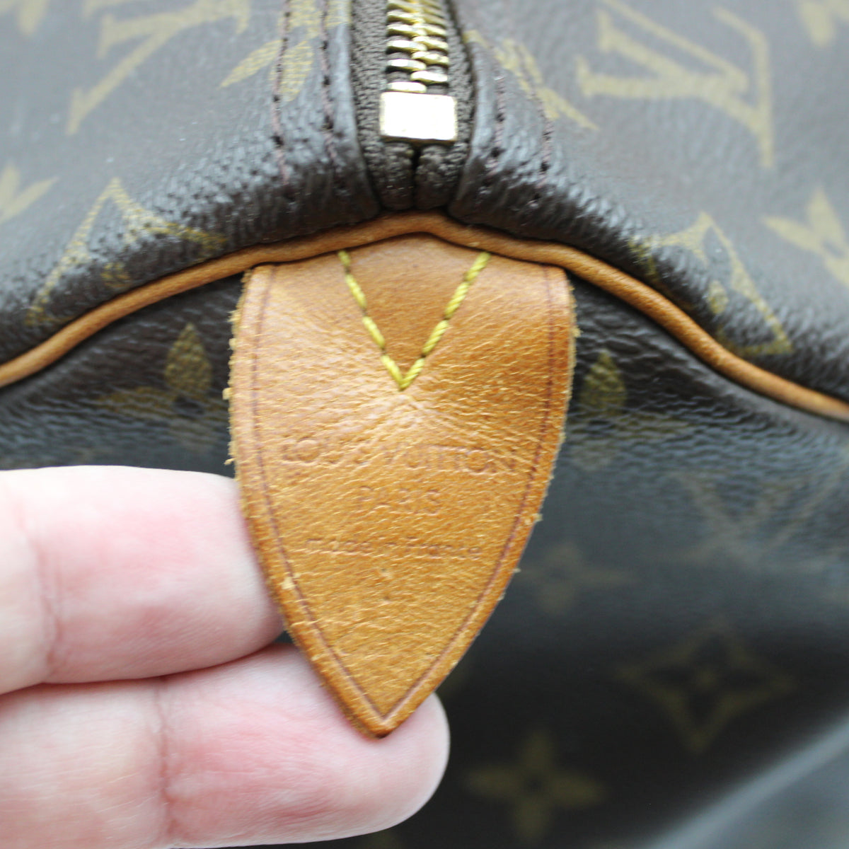 BORSA LOUIS VUITTON SPEEDY 40 MONOGRAM LB1952