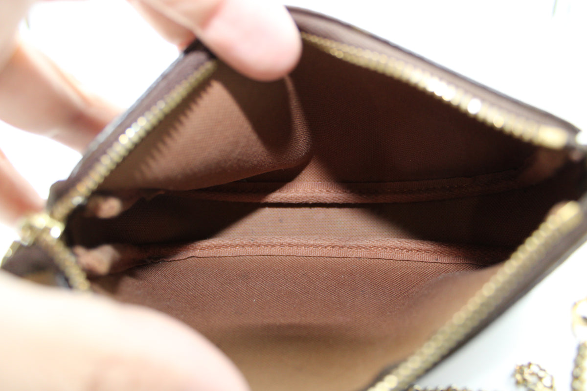 BORSA MINI POCHETTE ACCESSOIRES MONOGRAM LB1955
