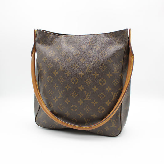 BORSA LOUIS VUITTON LOOPING GM MONOGRAM LB1954