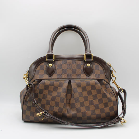 BORSA LOUIS VUITTON TREVI PM DAMIER EBENE LB1957