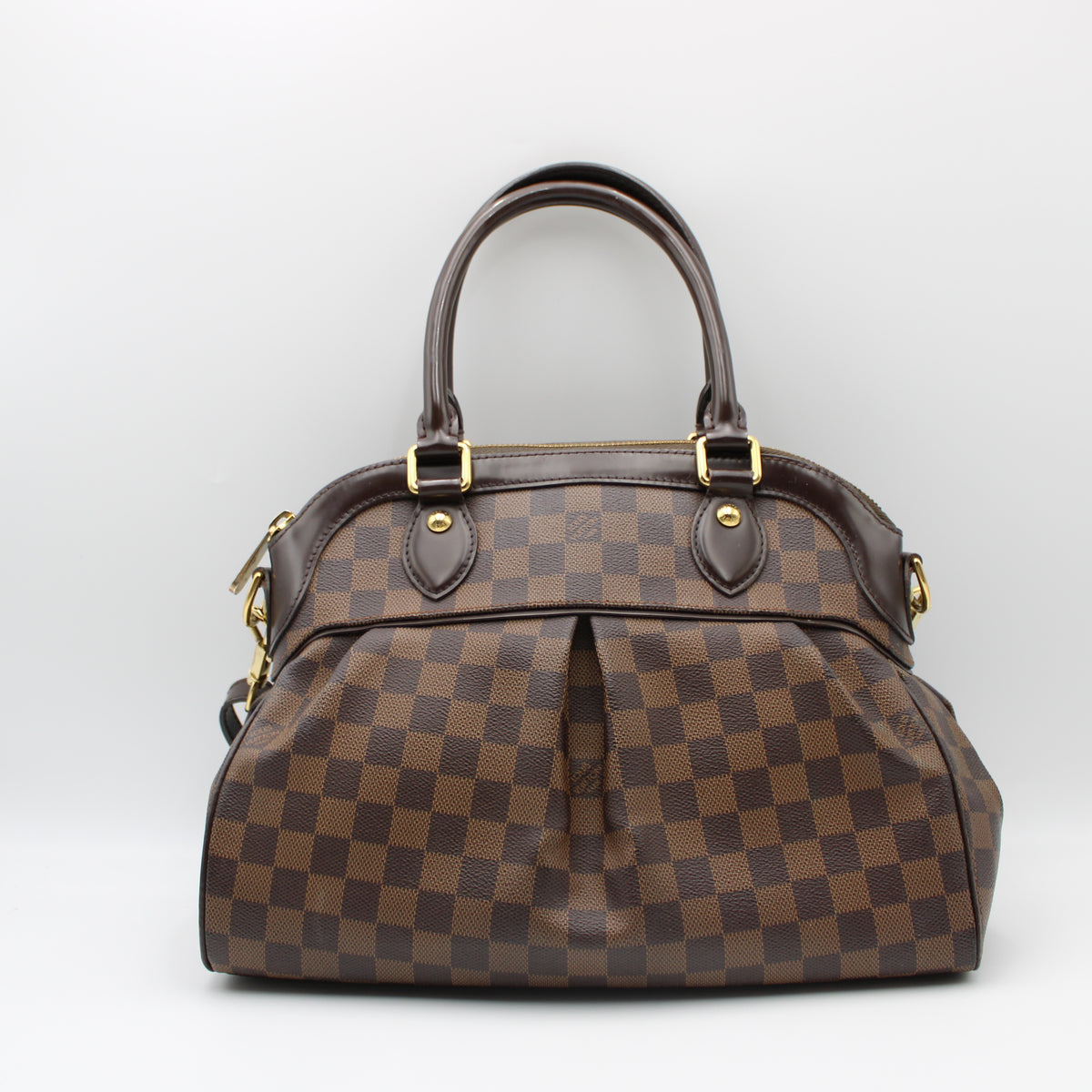 BORSA LOUIS VUITTON TREVI PM DAMIER EBENE LB1957