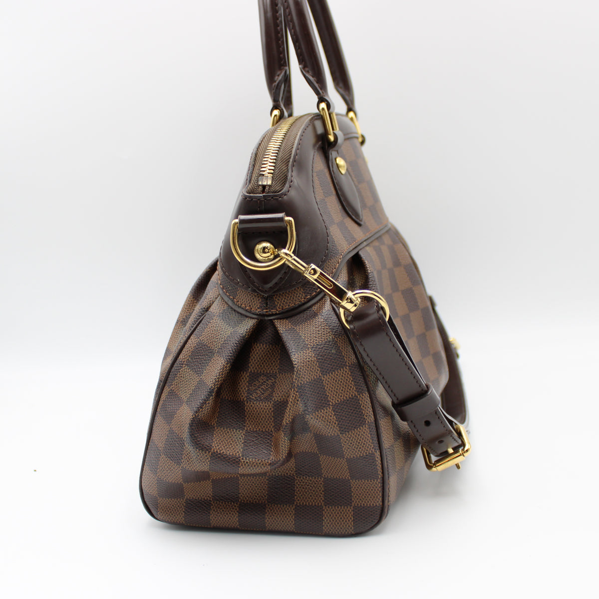 BORSA LOUIS VUITTON TREVI PM DAMIER EBENE LB1957