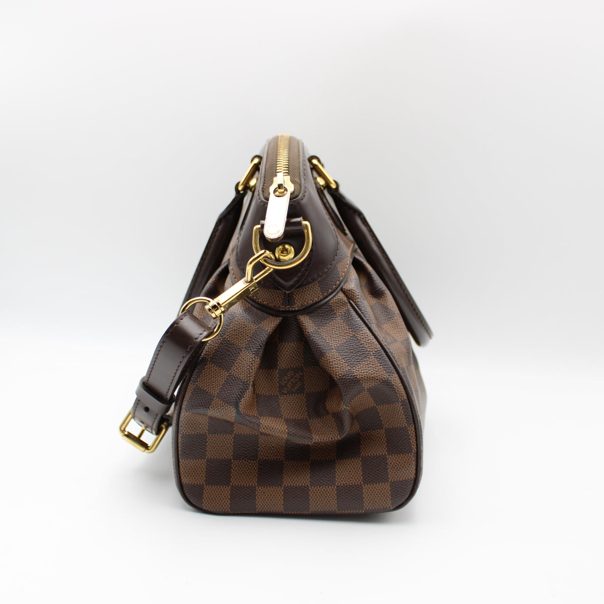 BORSA LOUIS VUITTON TREVI PM DAMIER EBENE LB1957