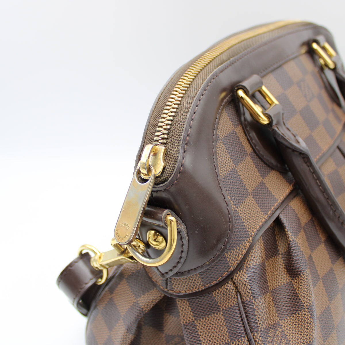 BORSA LOUIS VUITTON TREVI PM DAMIER EBENE LB1957