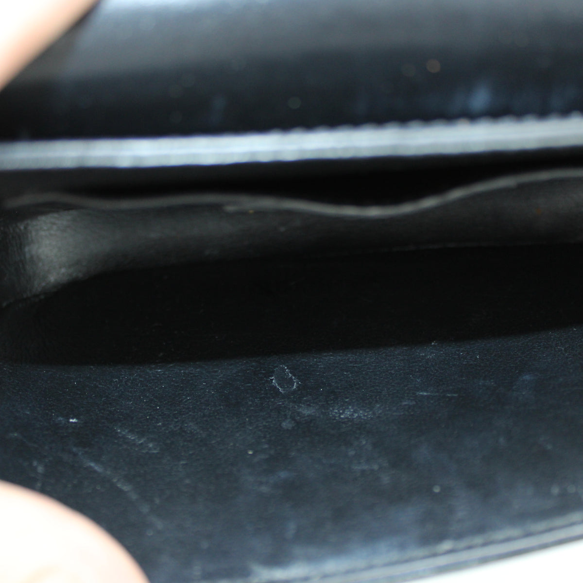 BORSA SAINT LAURENT SOLFERINO SMALL NERA YB124