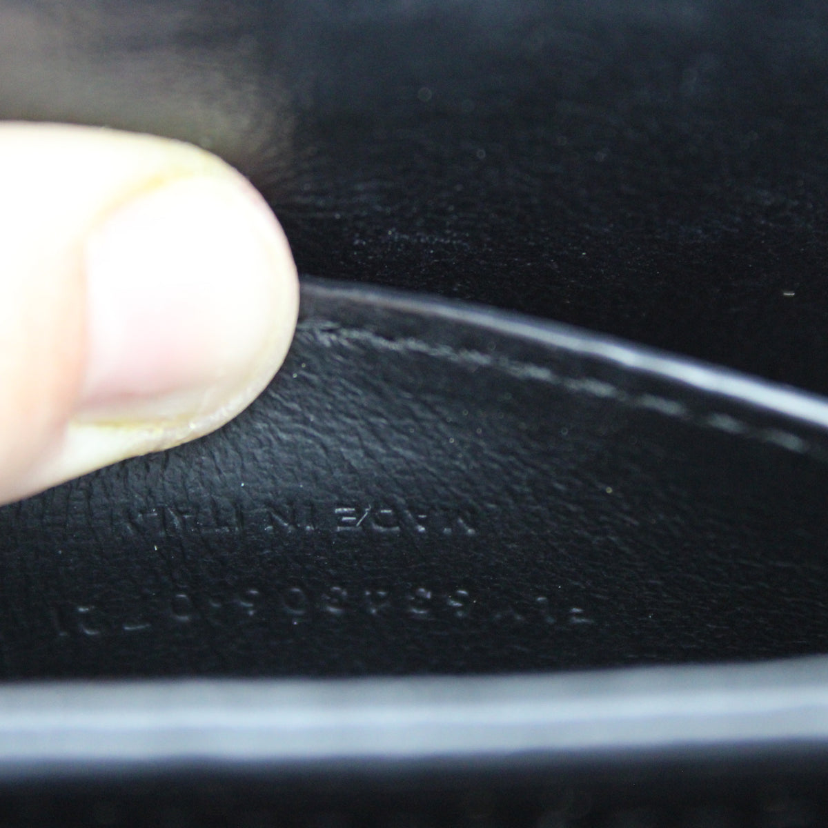 BORSA SAINT LAURENT SOLFERINO SMALL NERA YB124