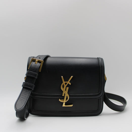 BORSA SAINT LAURENT SOLFERINO SMALL NERA YB124
