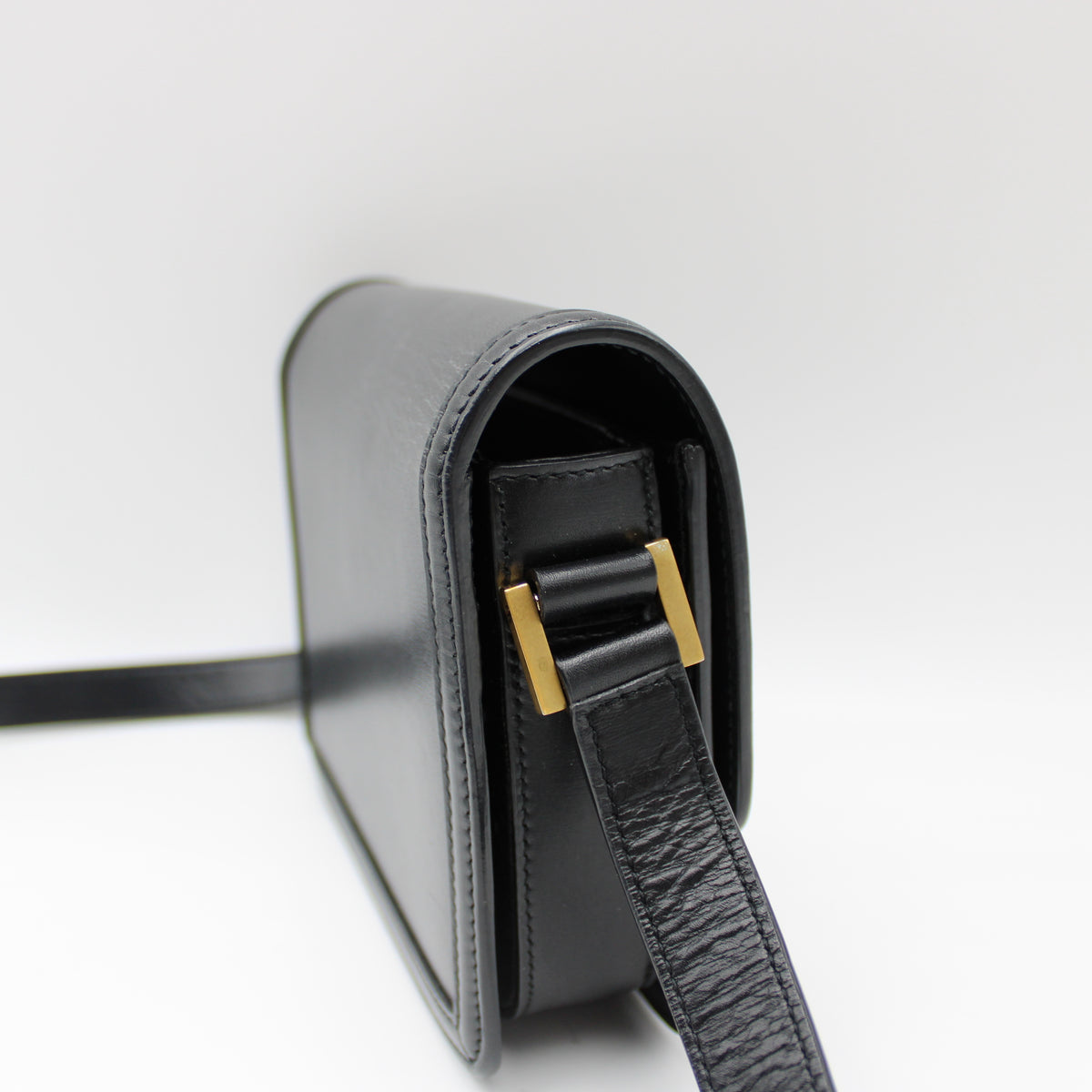 BORSA SAINT LAURENT SOLFERINO SMALL NERA YB124