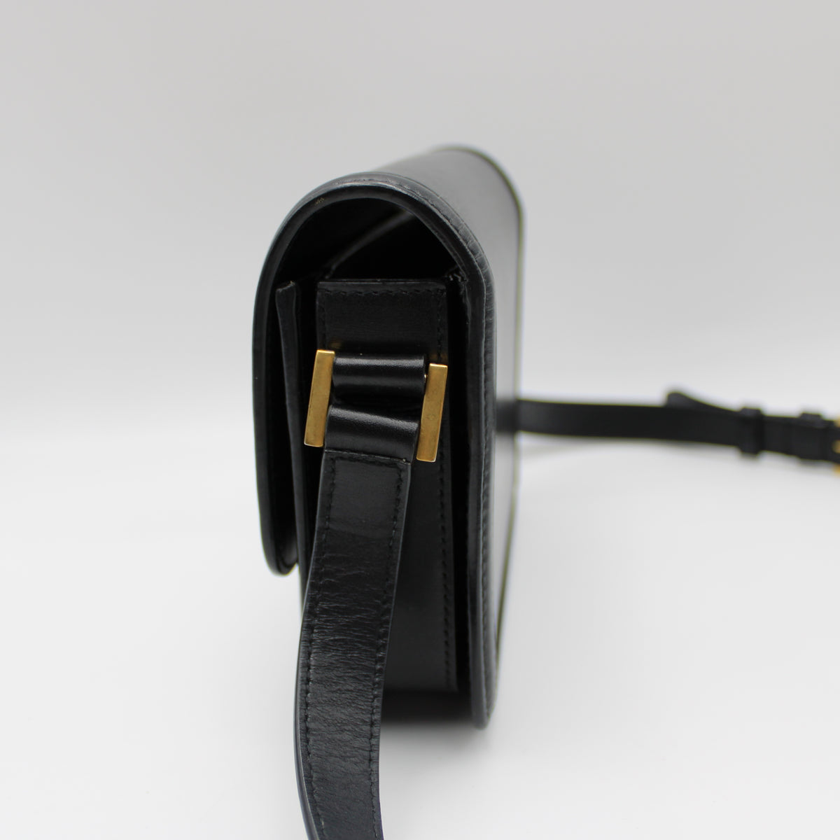 BORSA SAINT LAURENT SOLFERINO SMALL NERA YB124