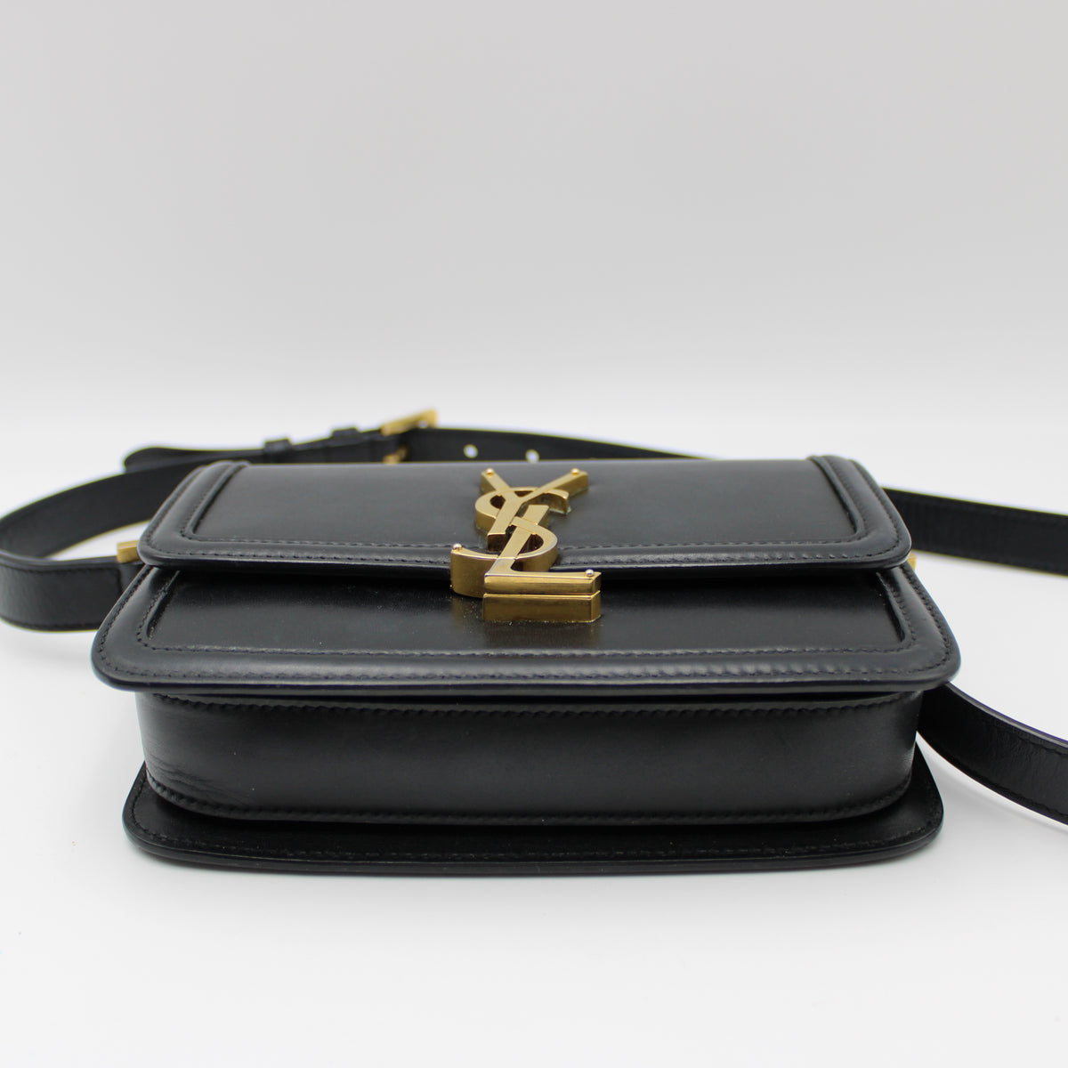 BORSA SAINT LAURENT SOLFERINO SMALL NERA YB124