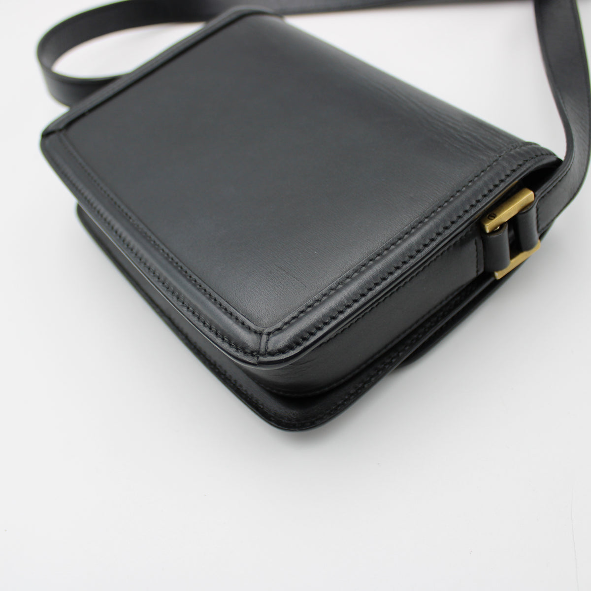 BORSA SAINT LAURENT SOLFERINO SMALL NERA YB124