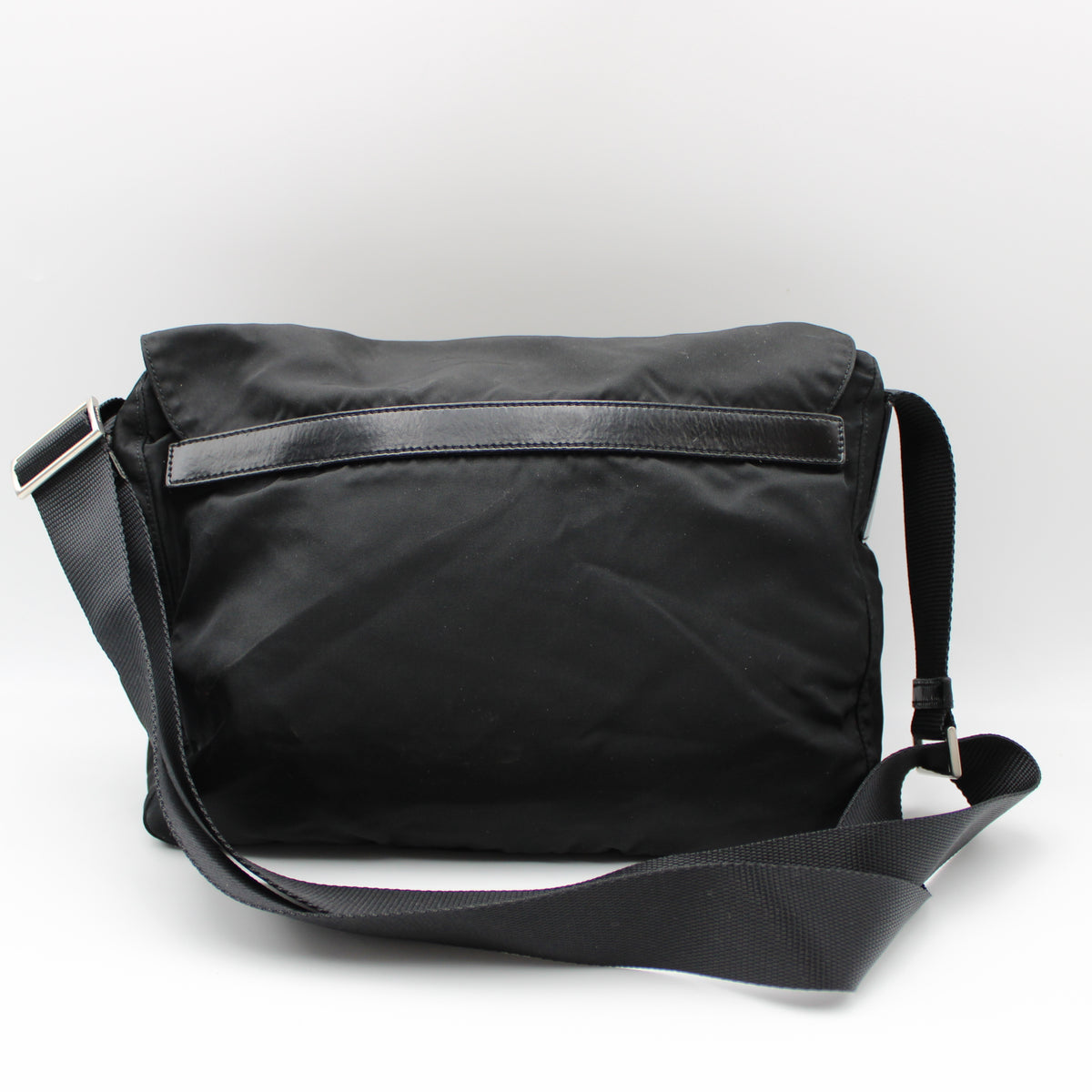 BORSA PRADA IN RE-NYLON NERA MESSENGER PB220