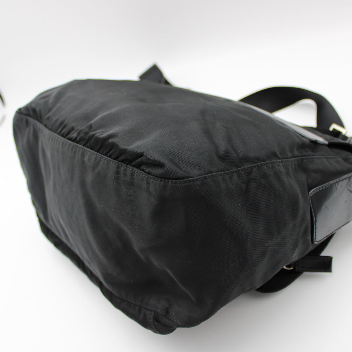 BORSA PRADA IN RE-NYLON NERA MESSENGER PB220