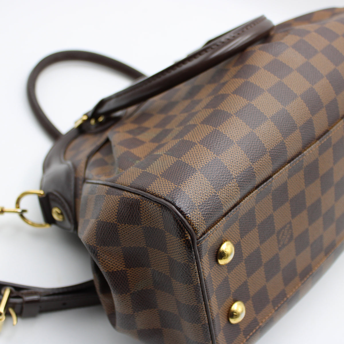 BORSA LOUIS VUITTON TREVI PM DAMIER EBENE LB1957