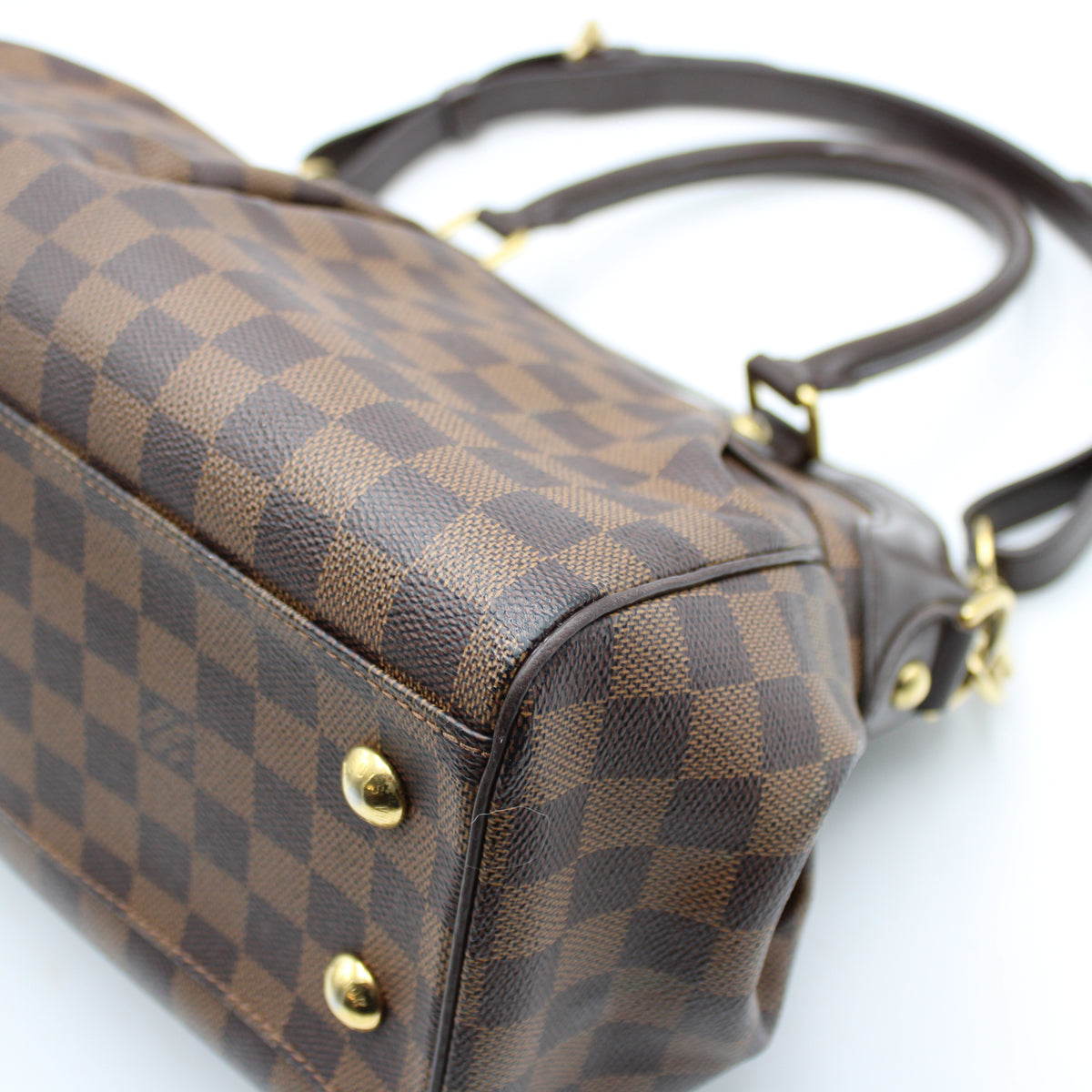 BORSA LOUIS VUITTON TREVI PM DAMIER EBENE LB1957