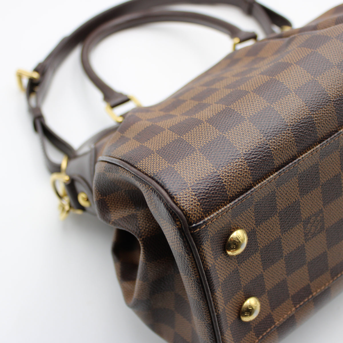 BORSA LOUIS VUITTON TREVI PM DAMIER EBENE LB1957