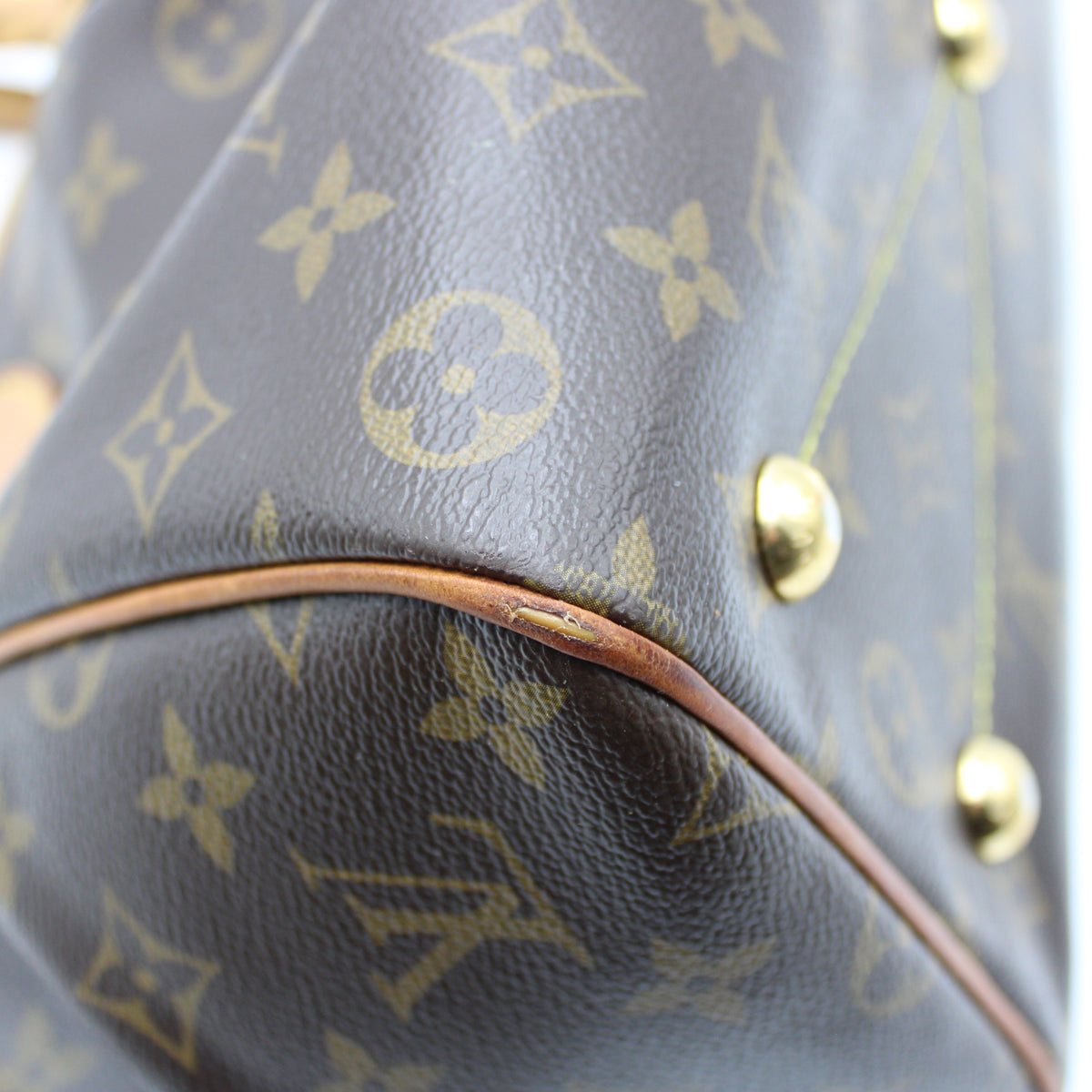 BORSA LOUIS VUITTON TIVOLI PM MONOGRAM LB1958