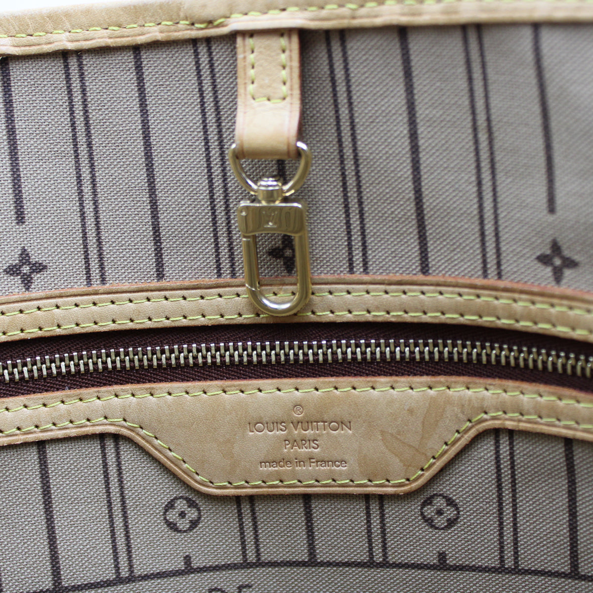 BORSA LOUIS VUITTON NEVERFULL MM MONOGRAM LB1959