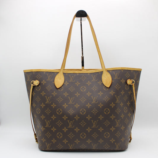 BORSA LOUIS VUITTON NEVERFULL MM MONOGRAM LB1959