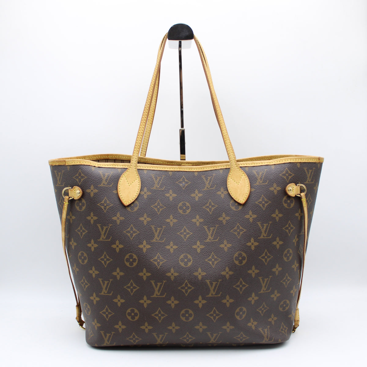 BORSA LOUIS VUITTON NEVERFULL MM MONOGRAM LB1959