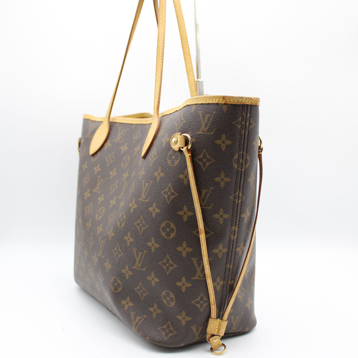 BORSA LOUIS VUITTON NEVERFULL MM MONOGRAM LB1959