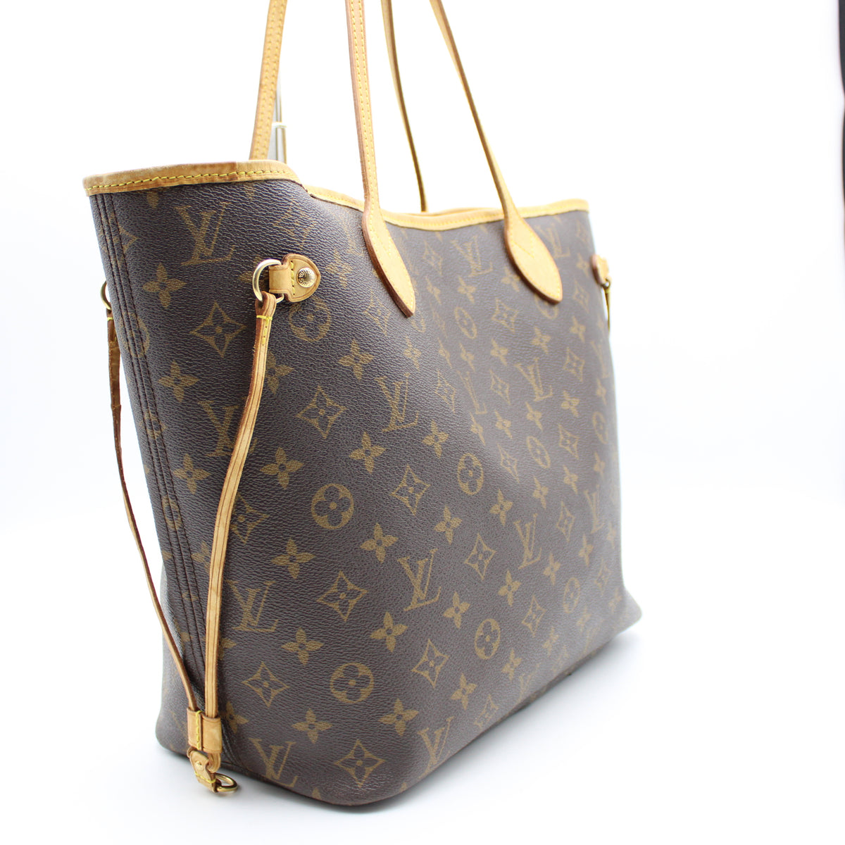 BORSA LOUIS VUITTON NEVERFULL MM MONOGRAM LB1959