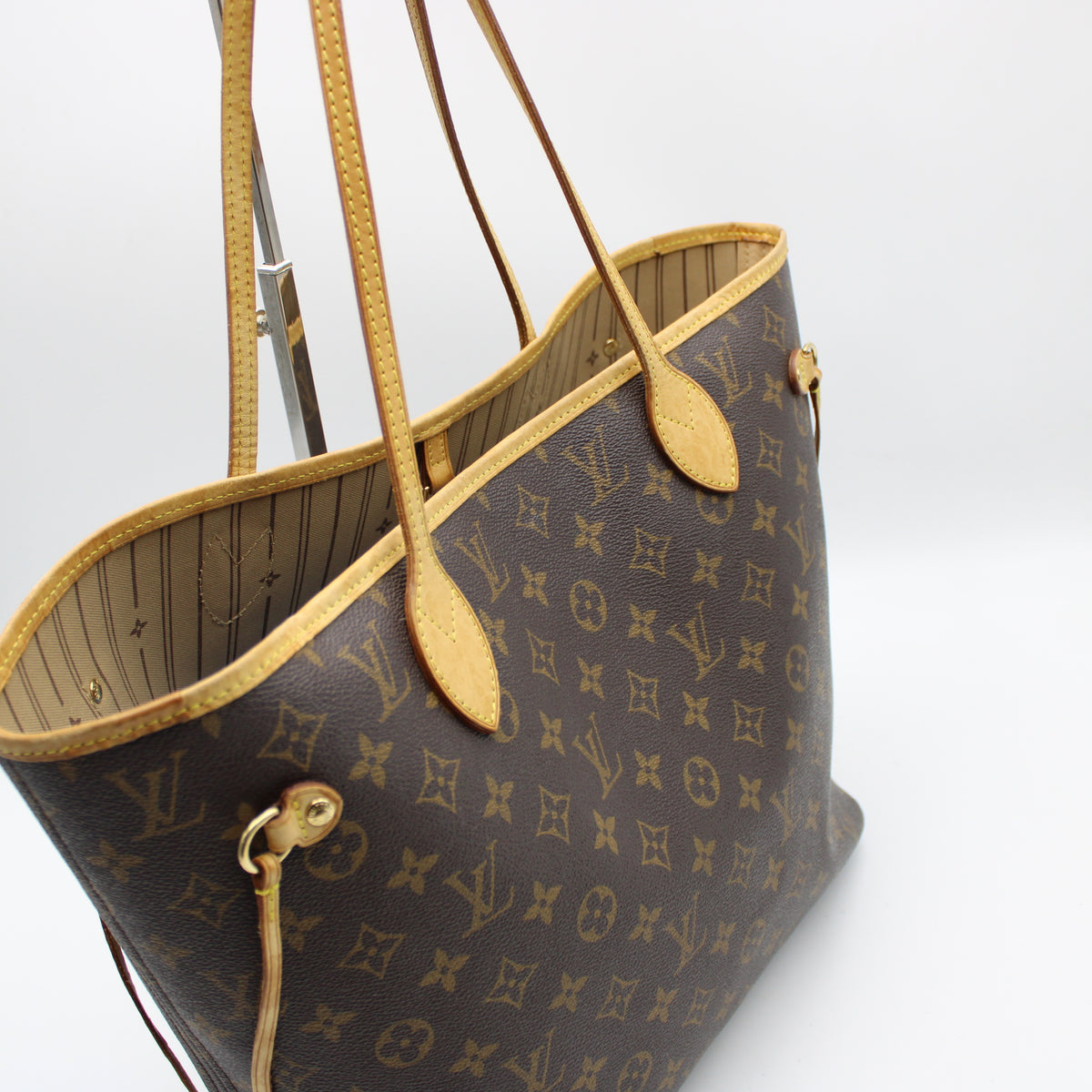 BORSA LOUIS VUITTON NEVERFULL MM MONOGRAM LB1959