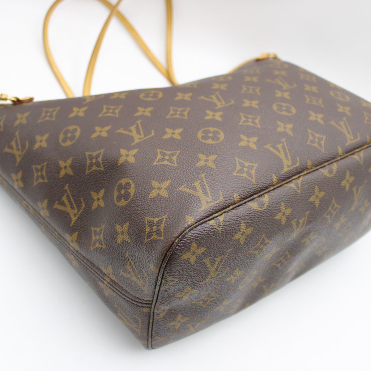 BORSA LOUIS VUITTON NEVERFULL MM MONOGRAM LB1959