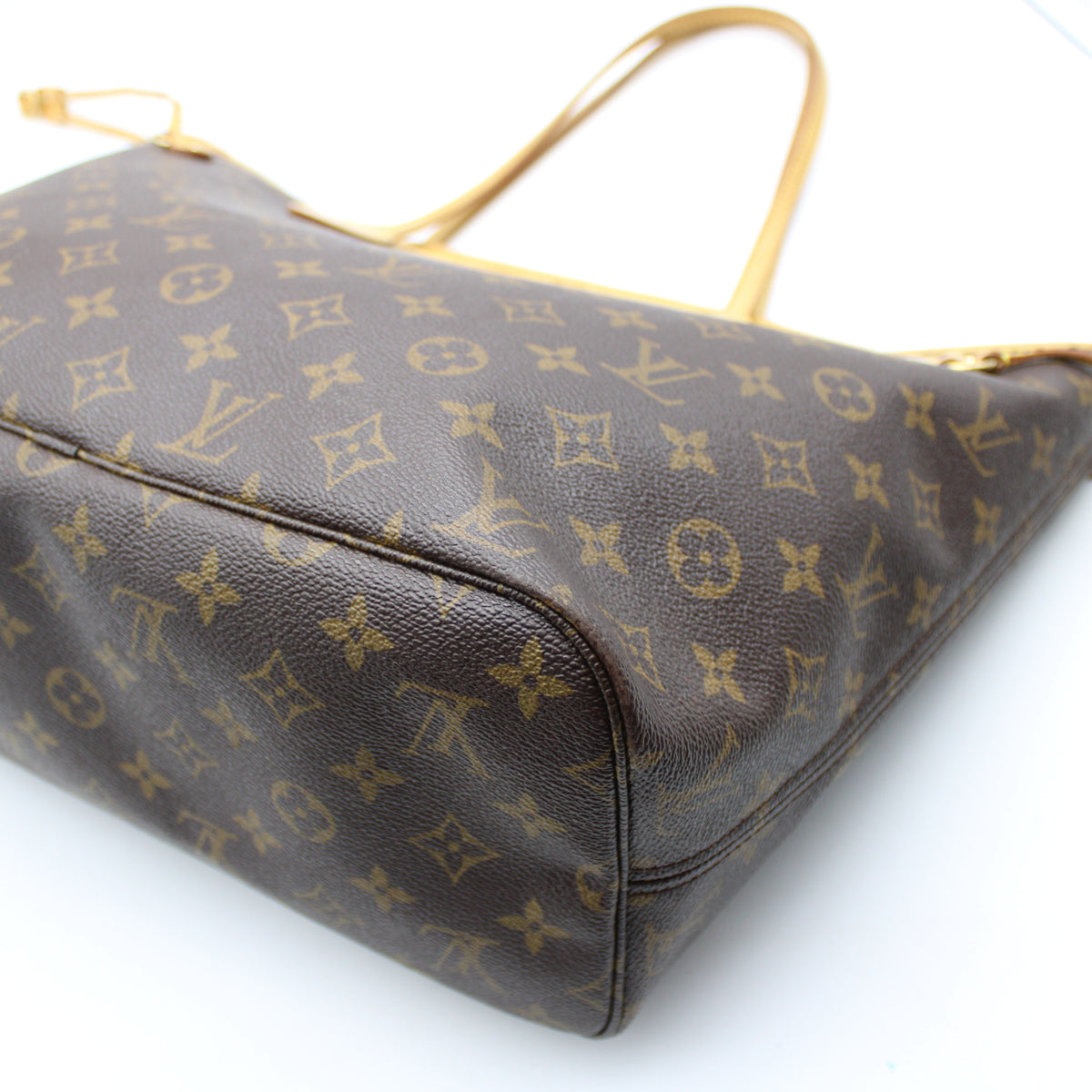 BORSA LOUIS VUITTON NEVERFULL MM MONOGRAM LB1959