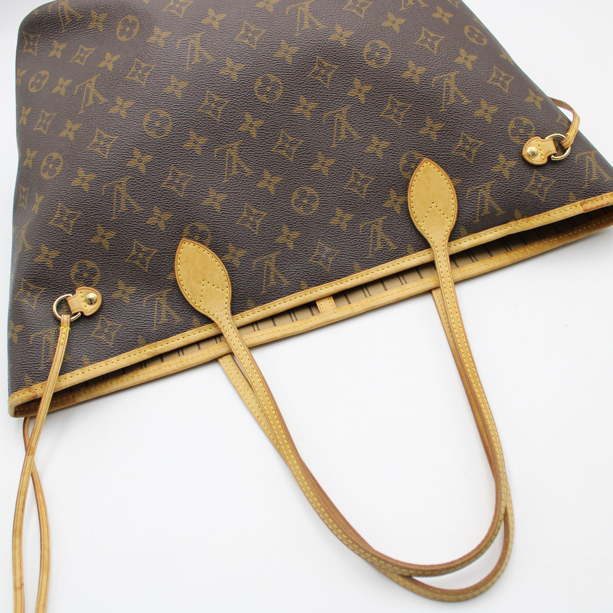 BORSA LOUIS VUITTON NEVERFULL MM MONOGRAM LB1959